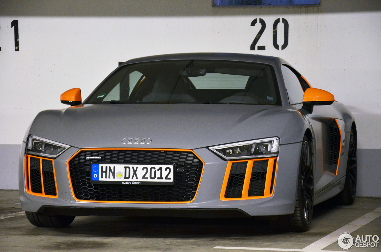 Audi R8 V10 Plus 2015