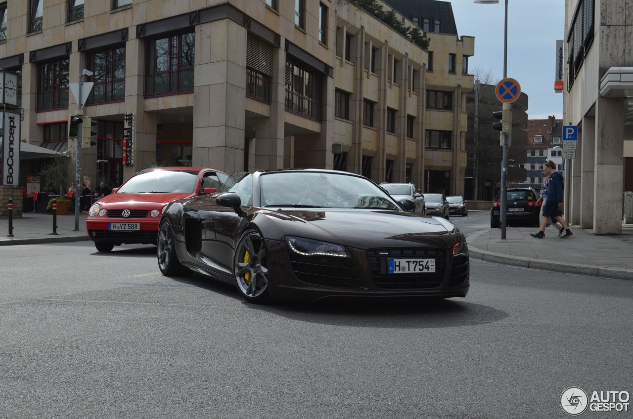 Audi R8 V10 Spyder