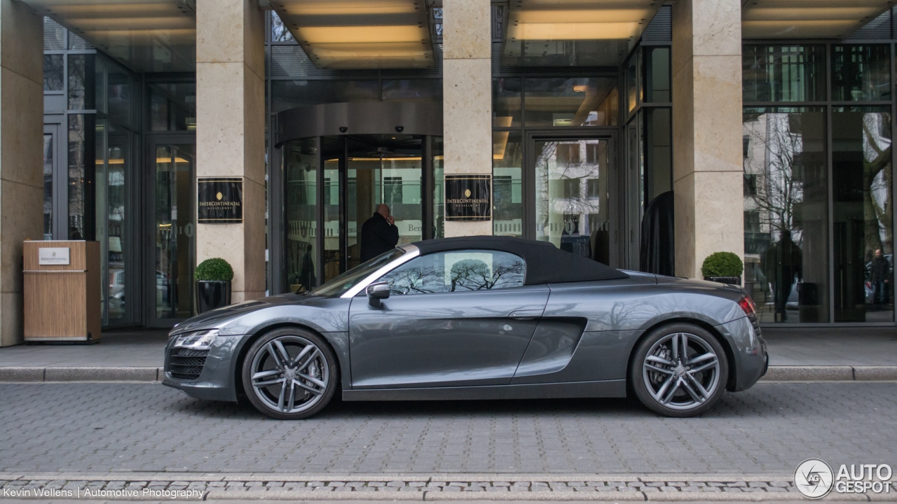 Audi R8 V8 Spyder 2013