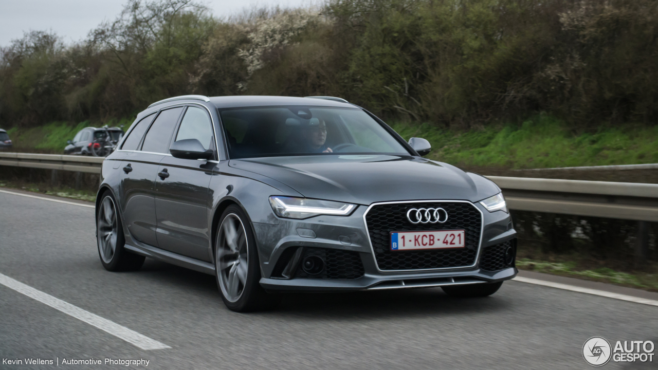 Audi RS6 Avant C7 2015