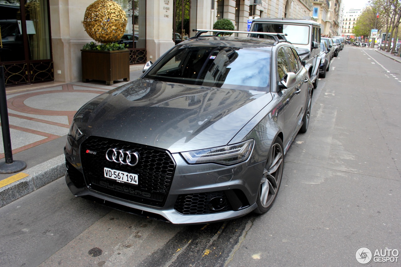 Audi RS6 Avant C7 2015