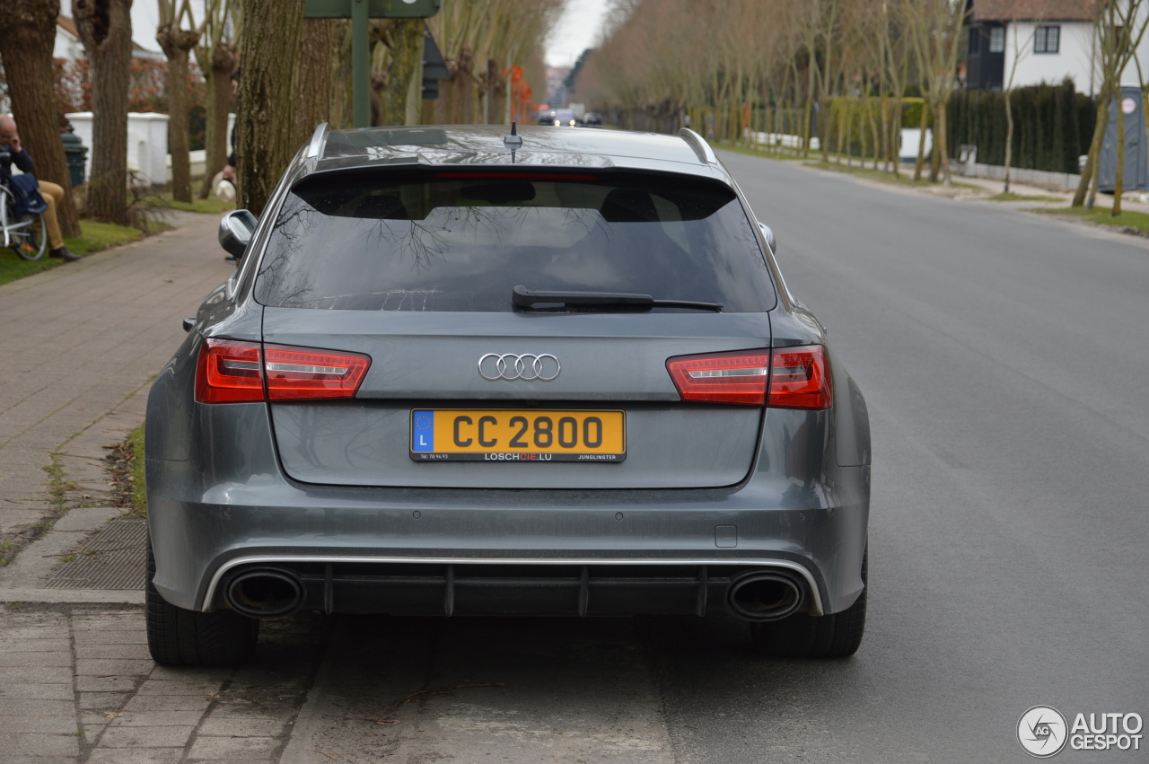 Audi RS6 Avant C7