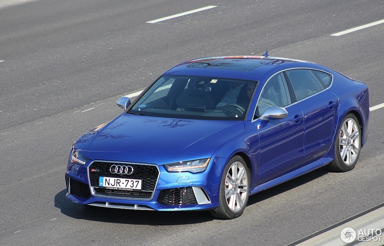 Audi RS7 Sportback 2015