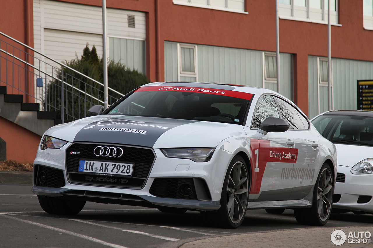 Audi RS7 Sportback 2015