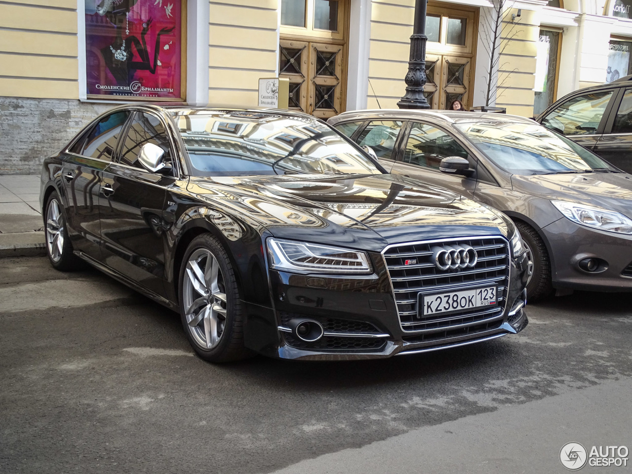 Audi S8 D4 2014