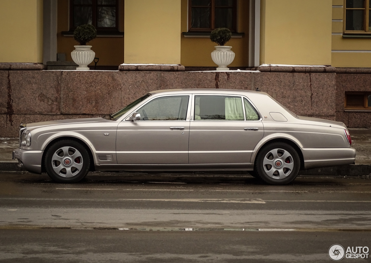 Bentley Arnage Red Label LWB