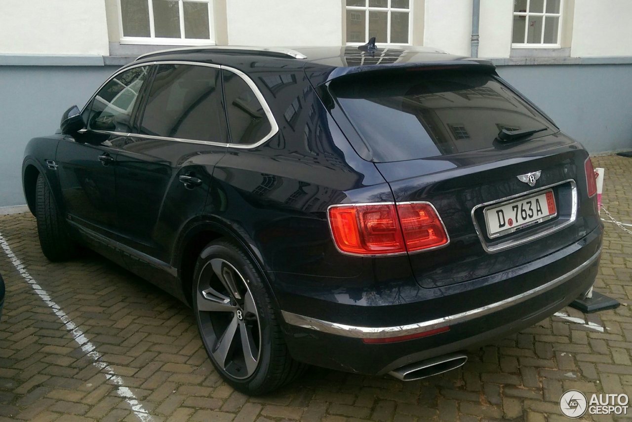 Bentley Bentayga