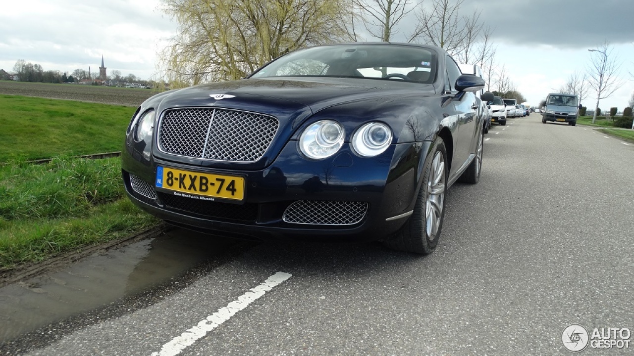 Bentley Continental GT