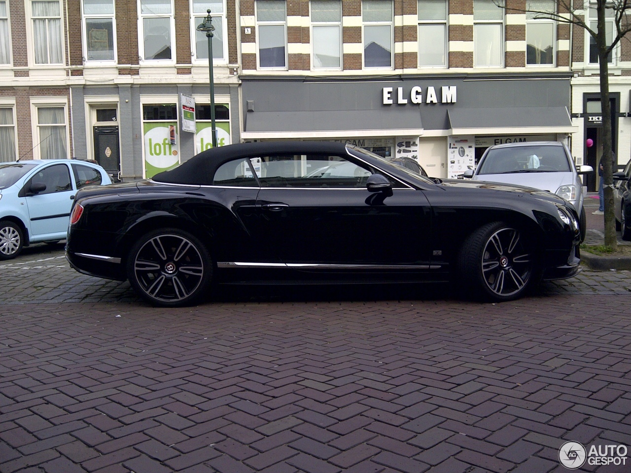 Bentley Continental GTC V8