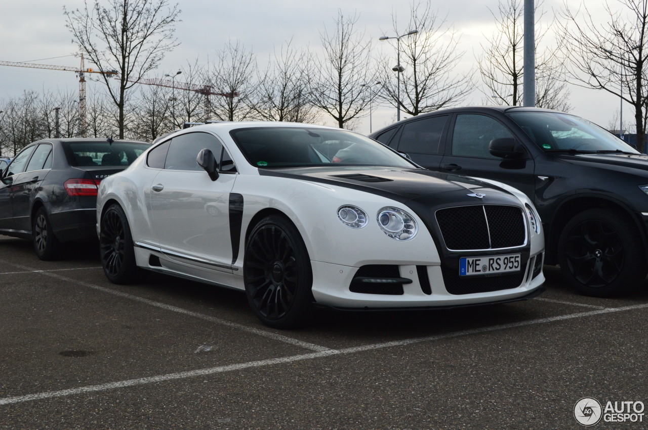 Bentley Mansory Continental GT V8 S