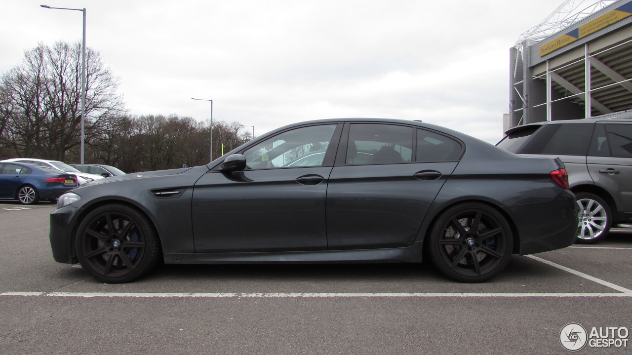 BMW M5 F10 2014