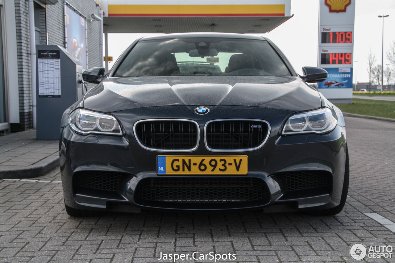 BMW M5 F10 2014