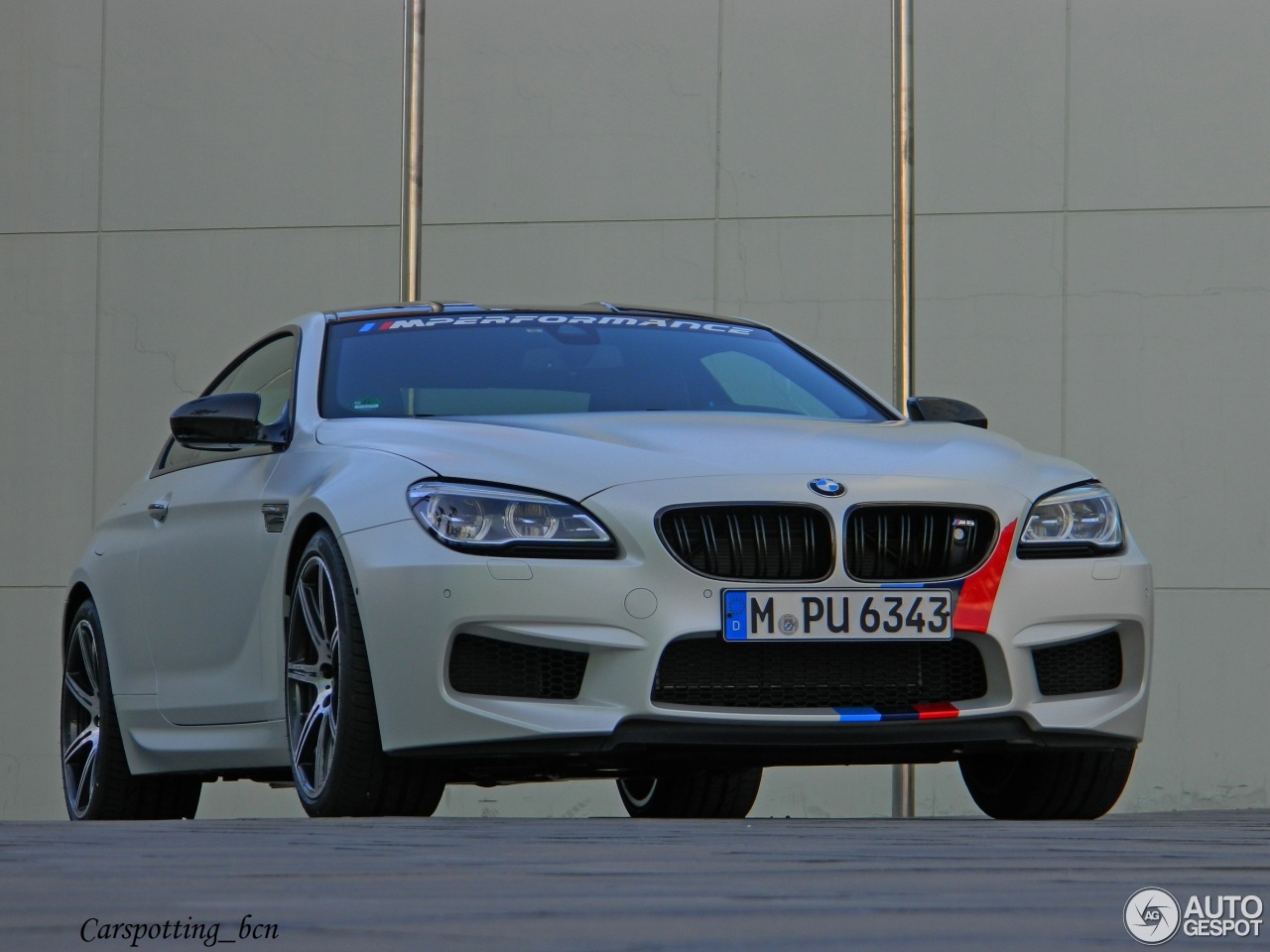 BMW M6 F13 Performance Edition