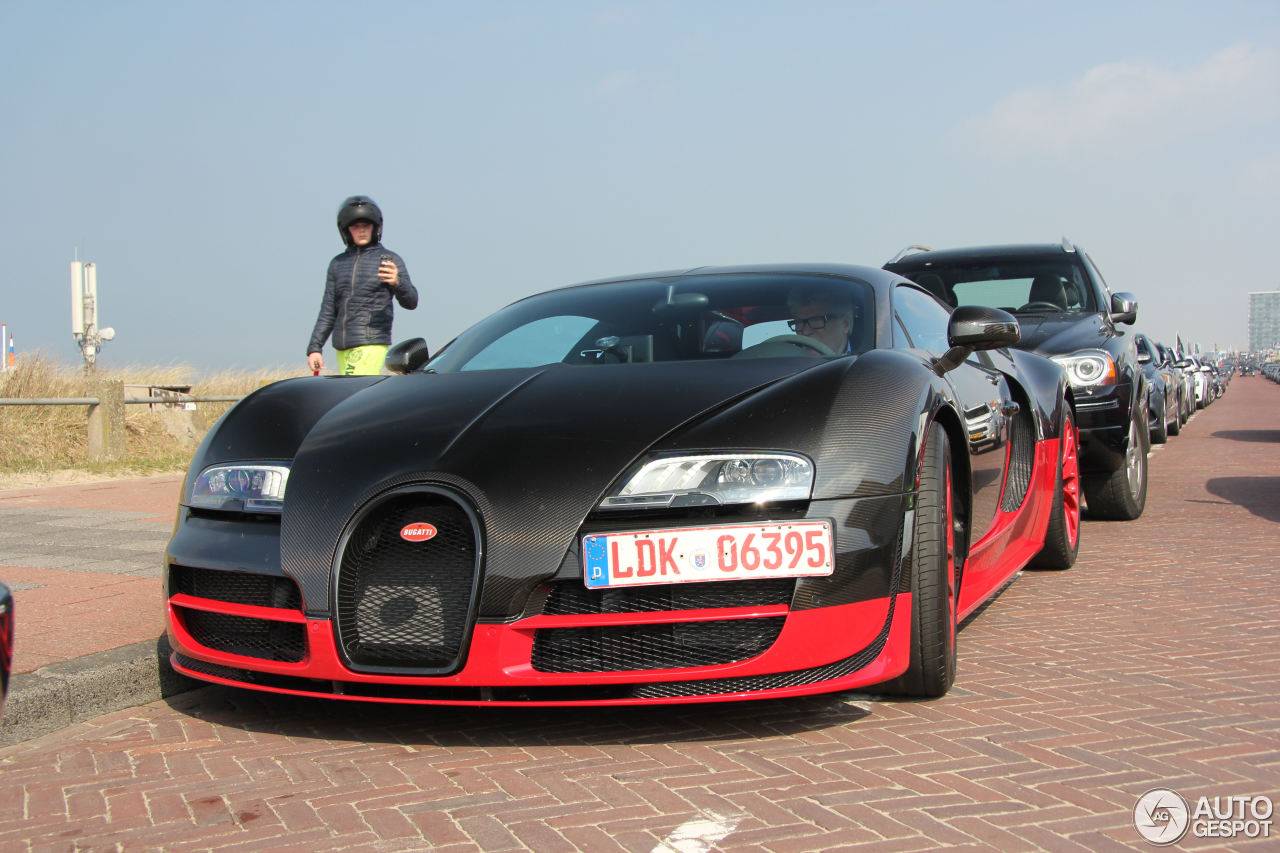 Bugatti Veyron 16.4 Super Sport