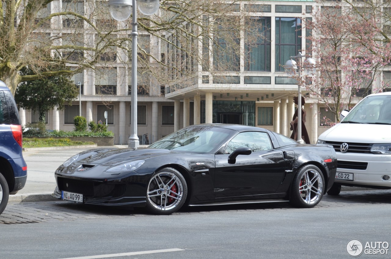 Chevrolet Corvette C6 Z06