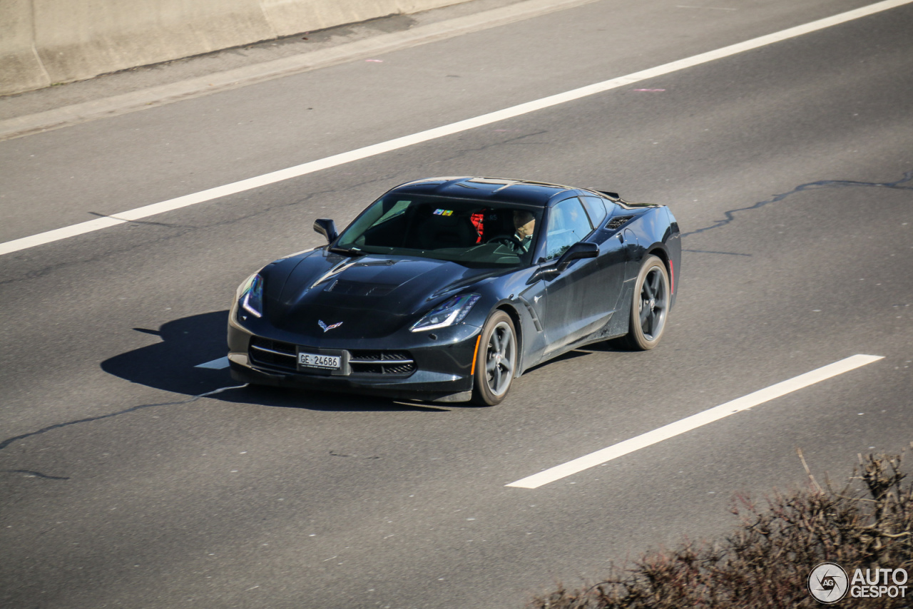 Chevrolet Corvette C7 Stingray