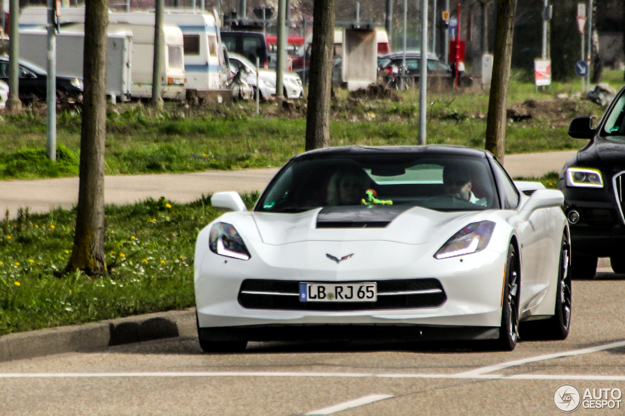 Chevrolet Corvette C7 Stingray