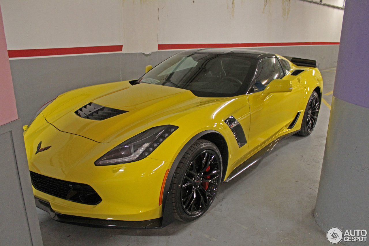 Chevrolet Corvette C7 Z06