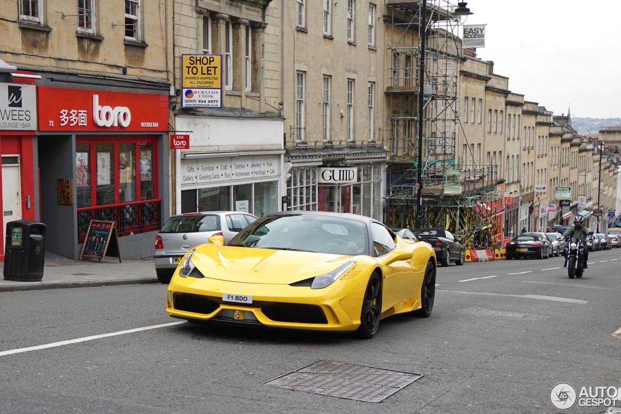 Ferrari 458 Speciale