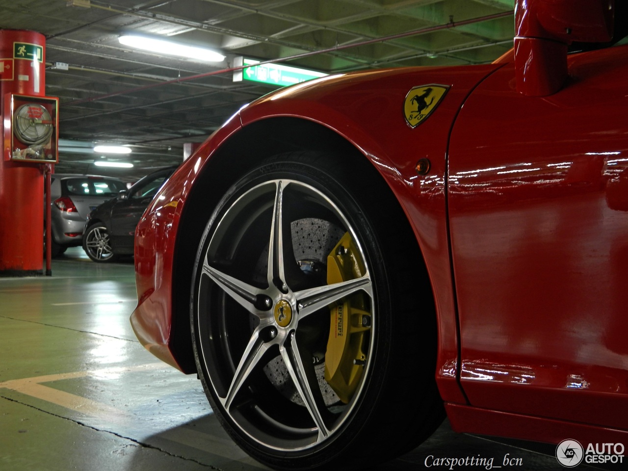 Ferrari 458 Spider