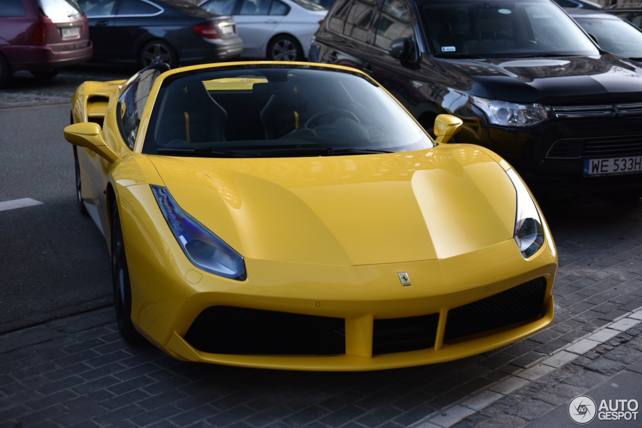 Ferrari 488 Spider