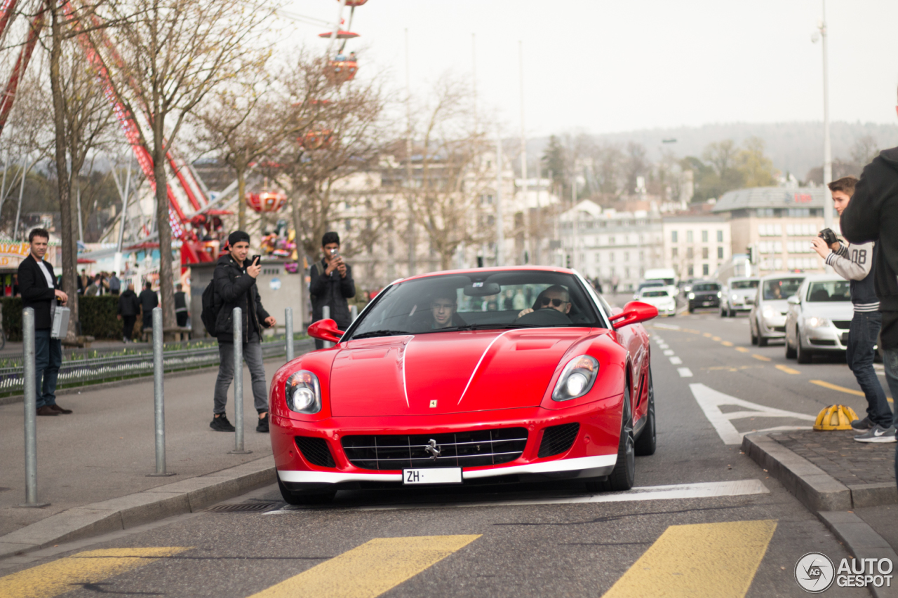 Ferrari 599 GTB 60F1