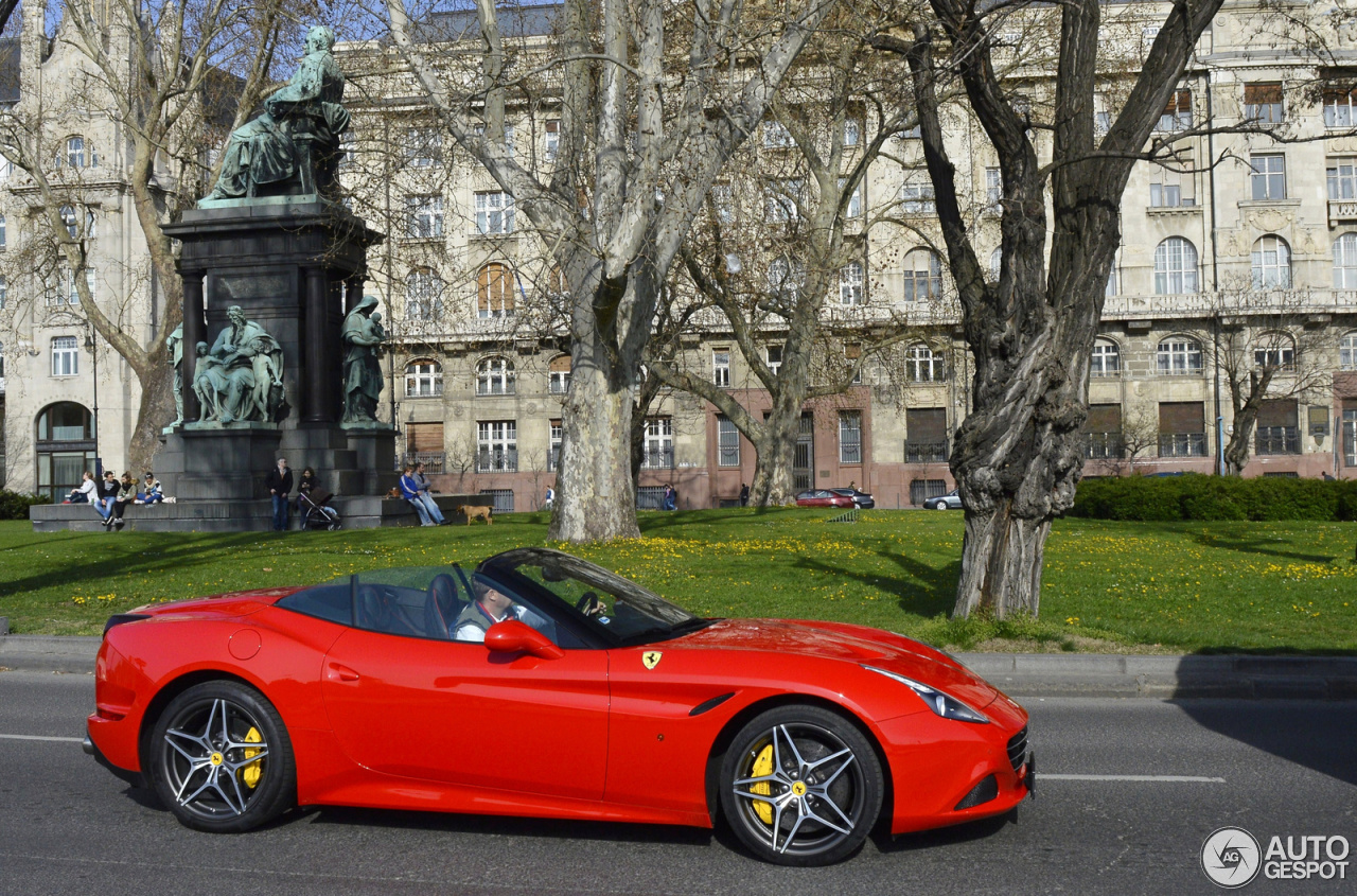 Ferrari California T