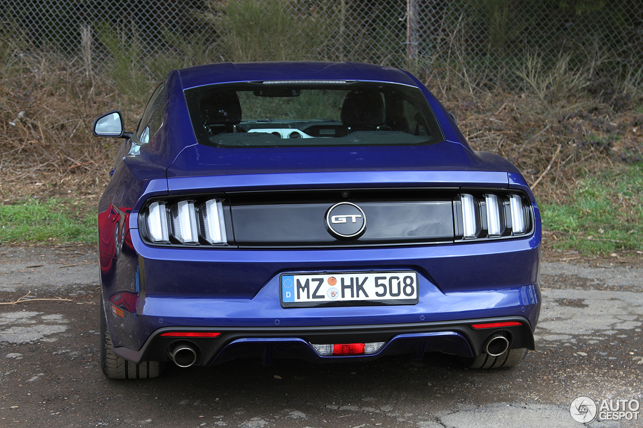 Ford Mustang GT 2015