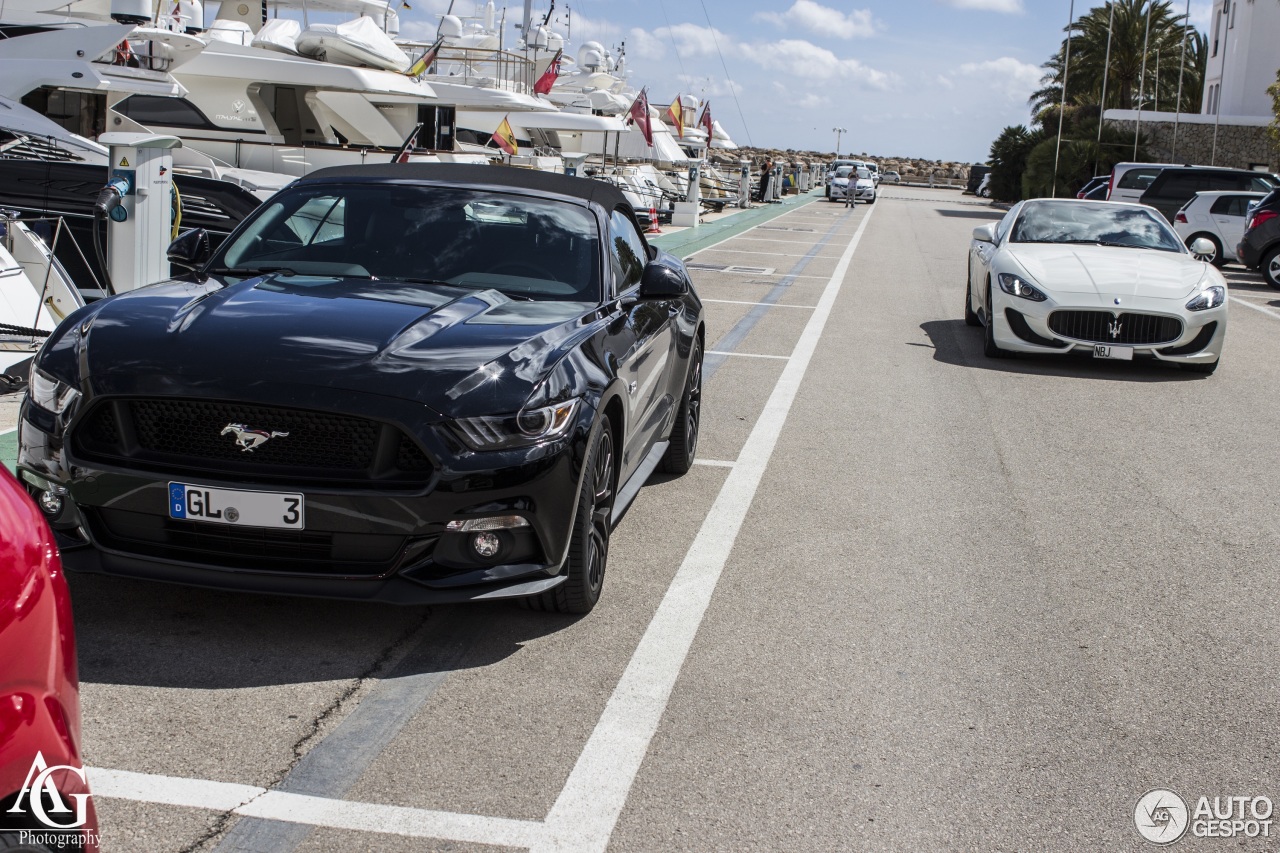 Ford Mustang GT Convertible 2015