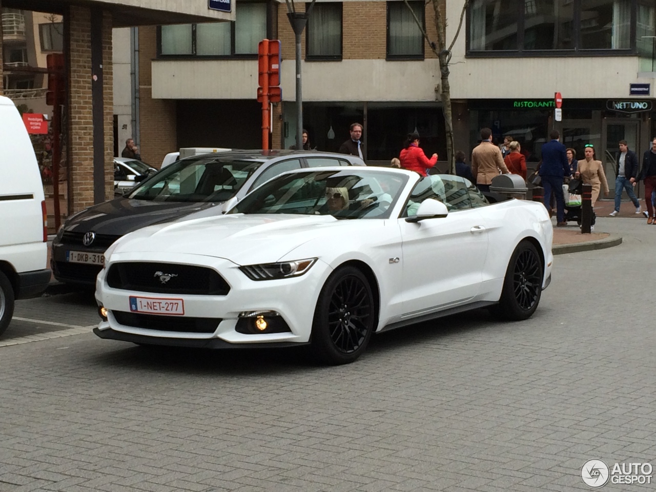 Ford Mustang GT Convertible 2015