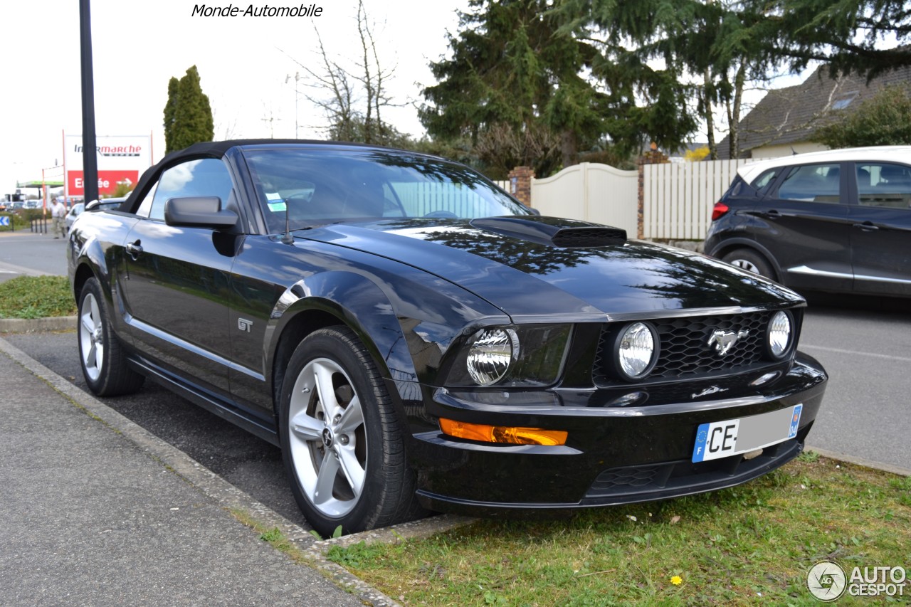 Ford Mustang GT Convertible