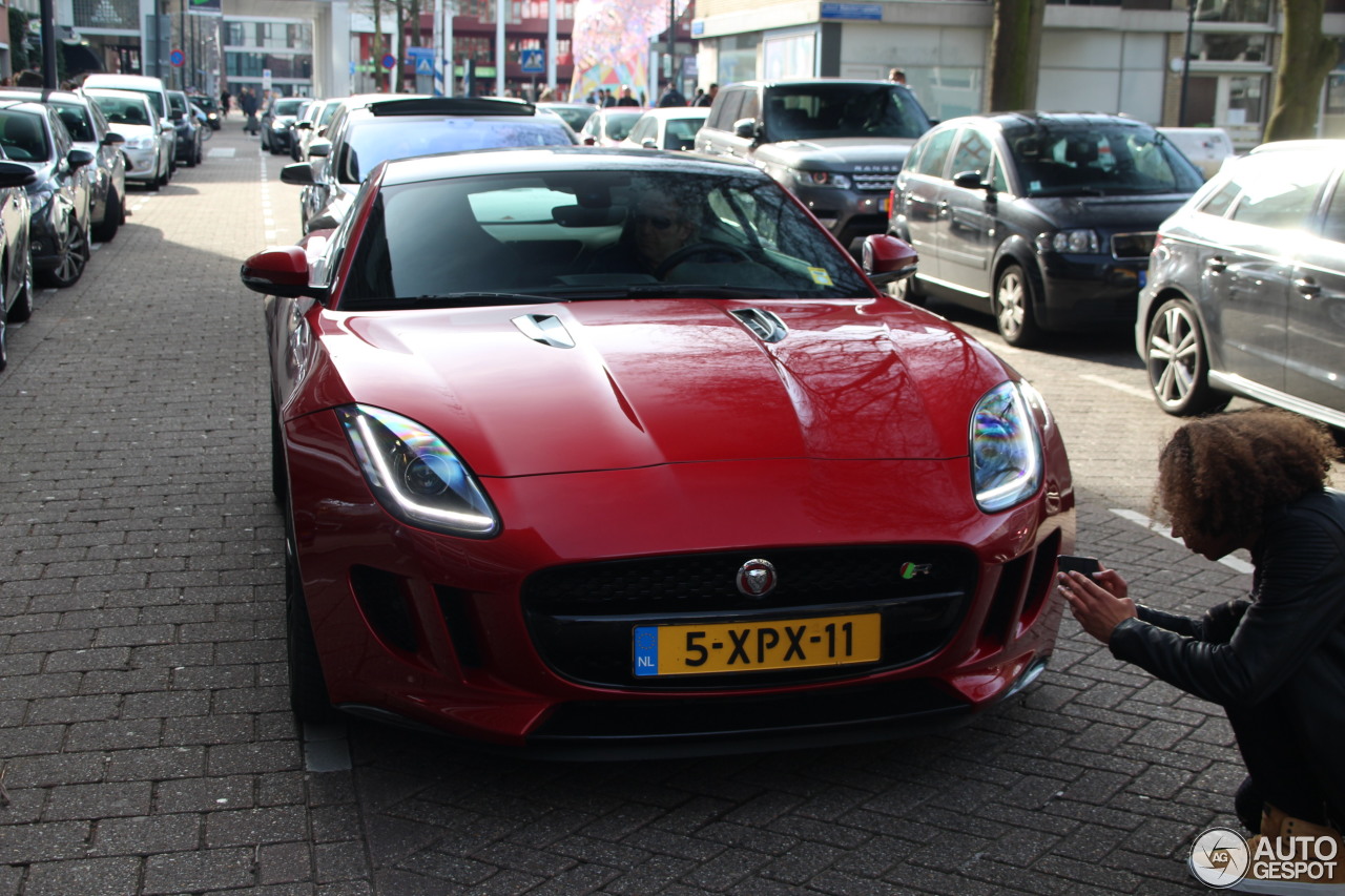 Jaguar F-TYPE R Coupé