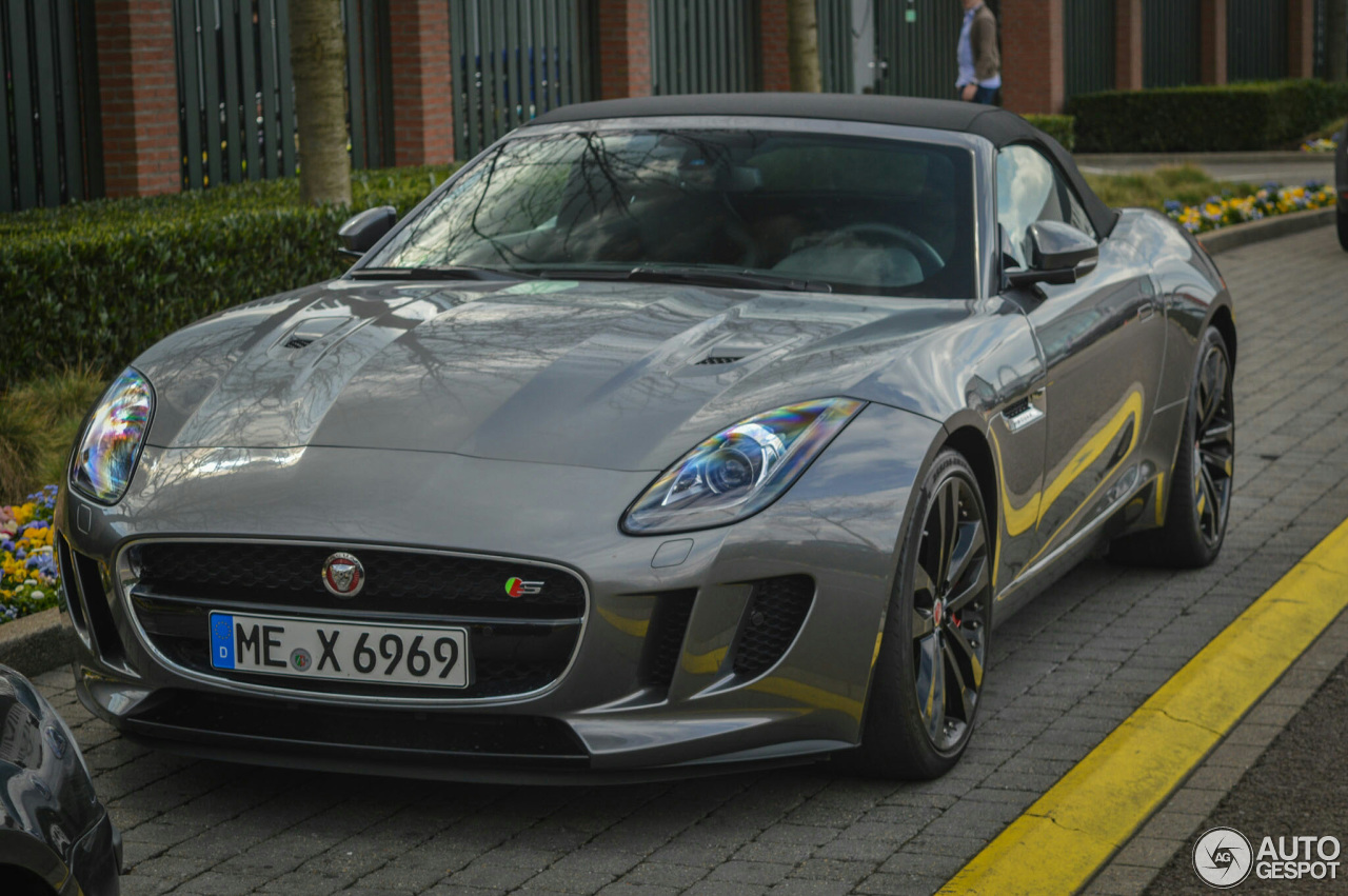 Jaguar F-TYPE S AWD Convertible