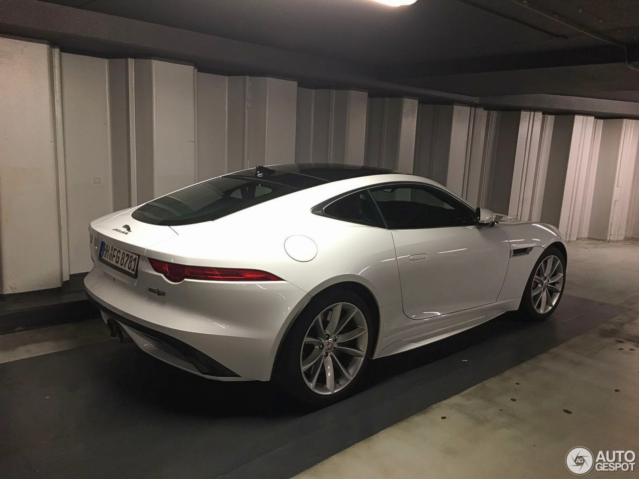 Jaguar F-TYPE S AWD Coupé