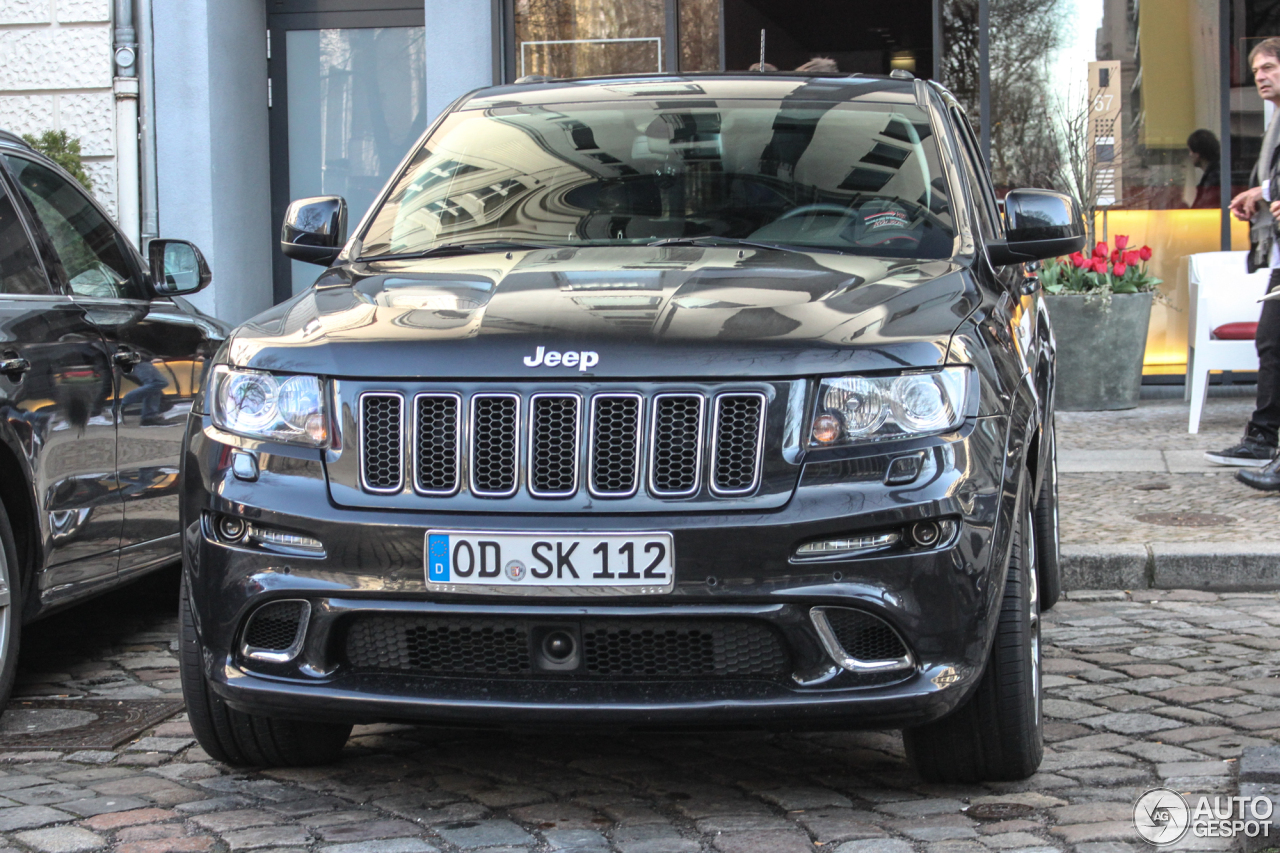 Jeep Grand Cherokee SRT-8 2012