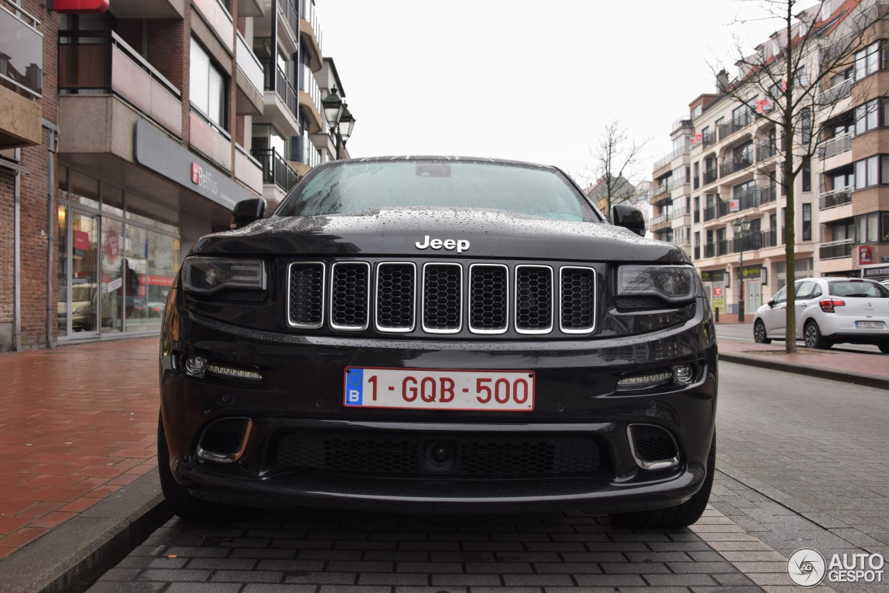 Jeep Grand Cherokee SRT 2013