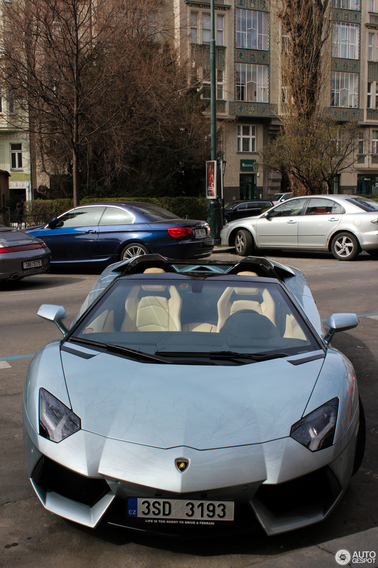 Lamborghini Aventador LP700-4 Roadster