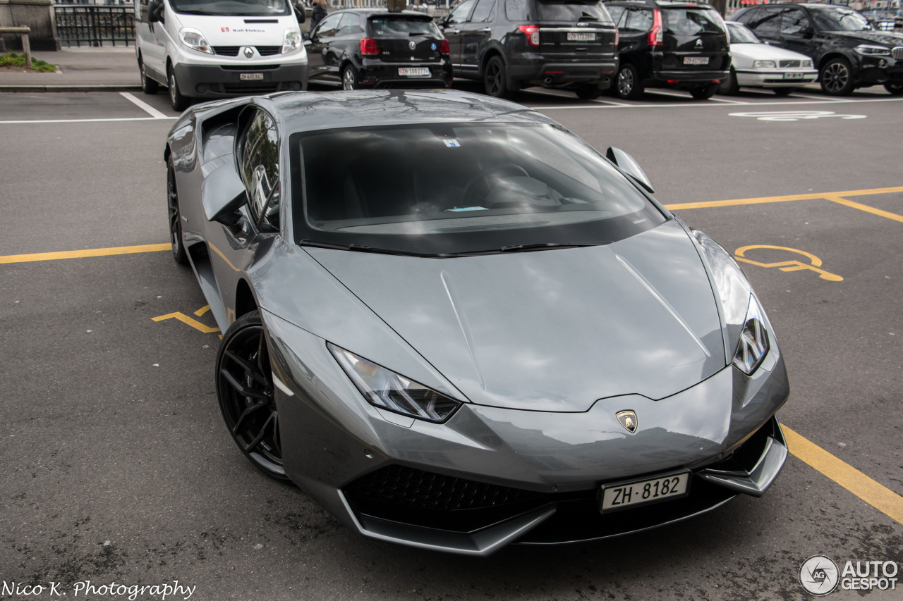 Lamborghini Huracán LP610-4