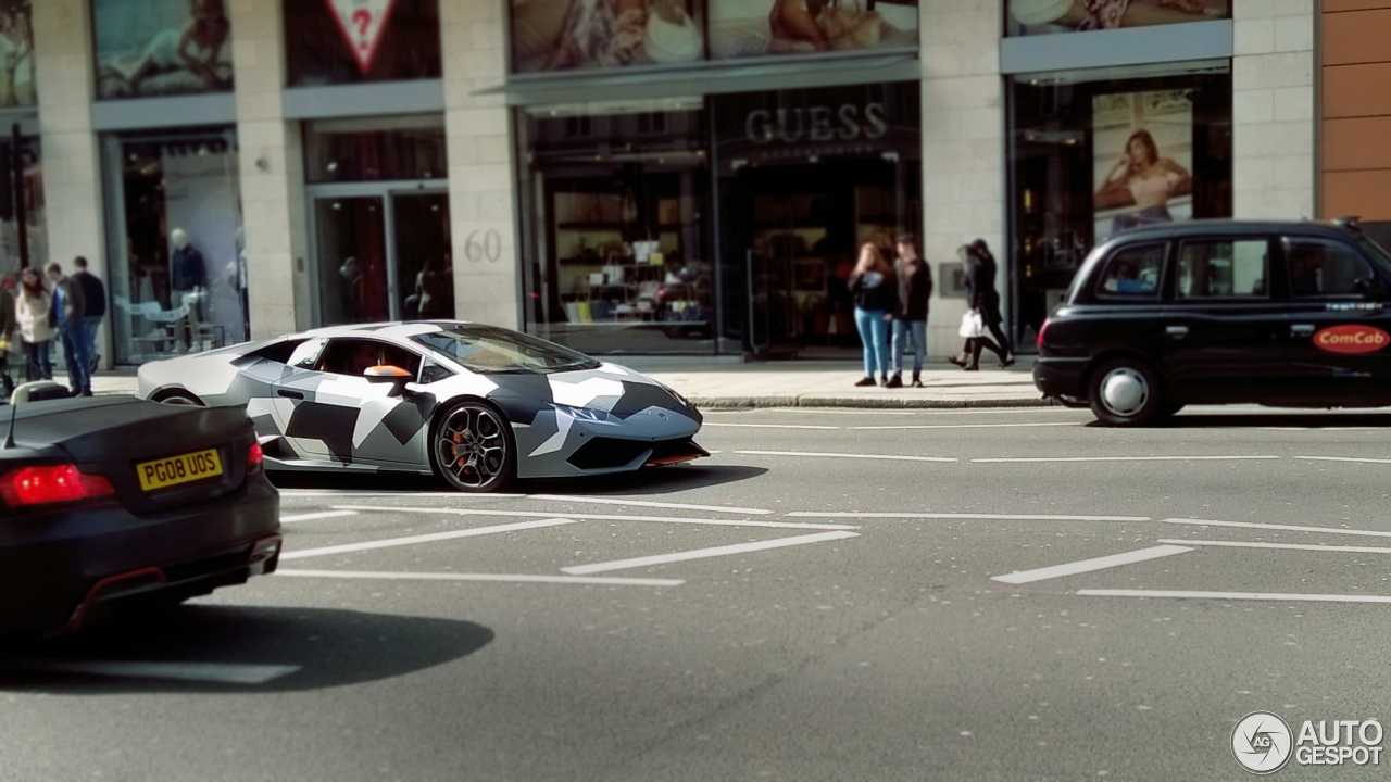 Lamborghini Huracán LP610-4