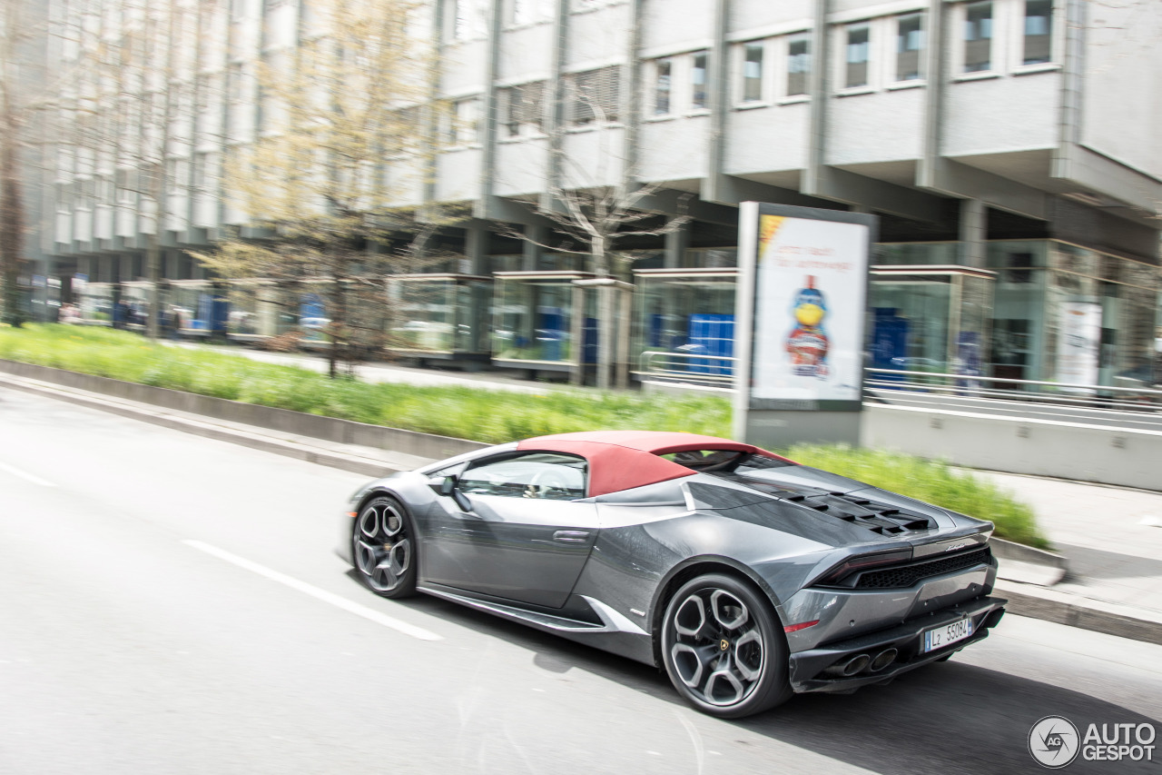 Lamborghini Huracán LP610-4 Spyder