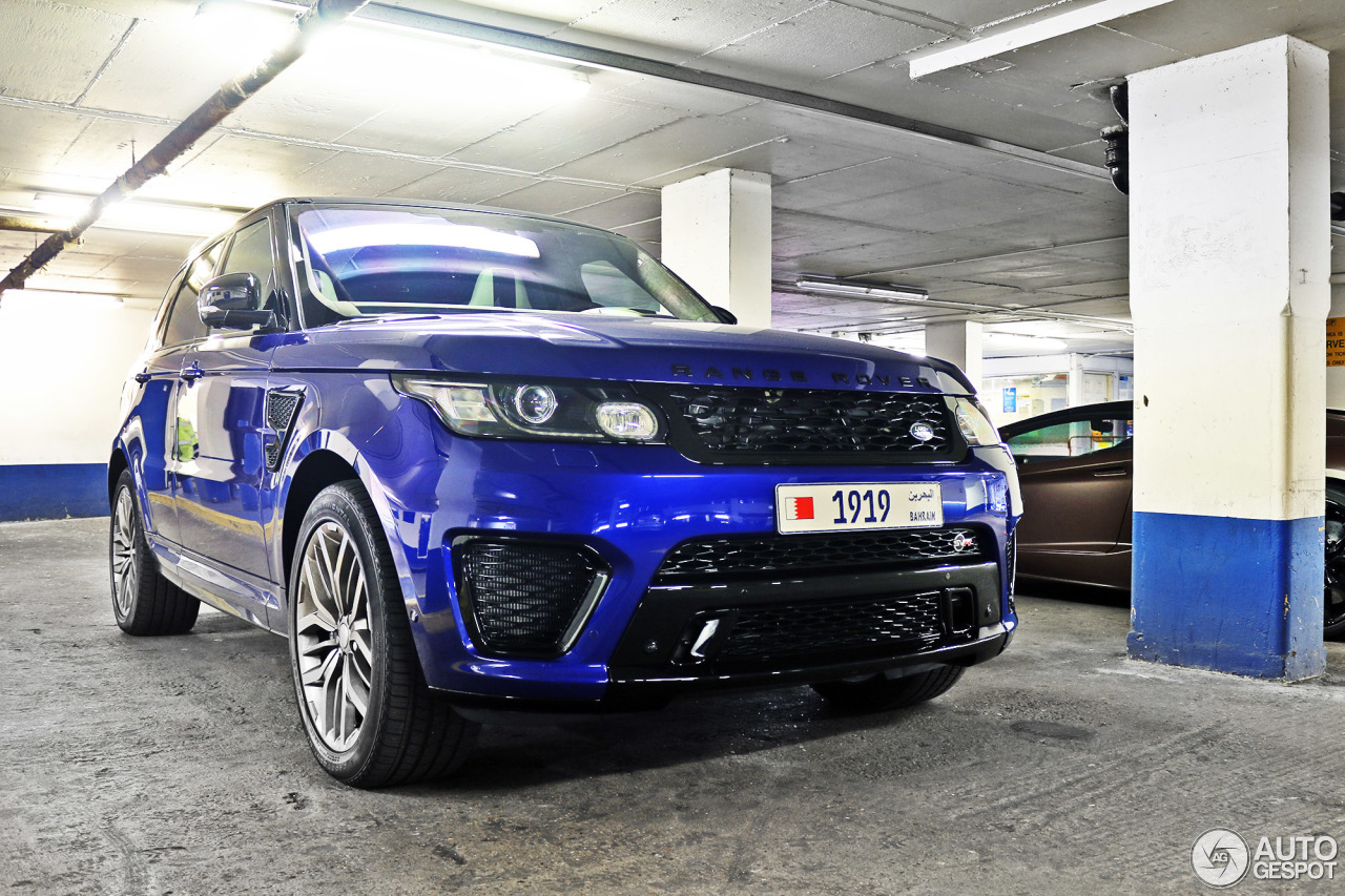 Land Rover Range Rover Sport SVR