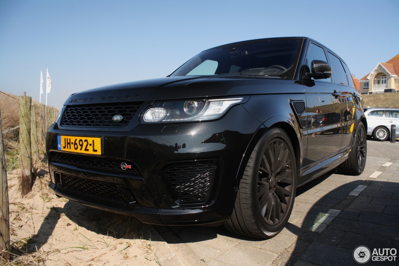 Land Rover Range Rover Sport SVR