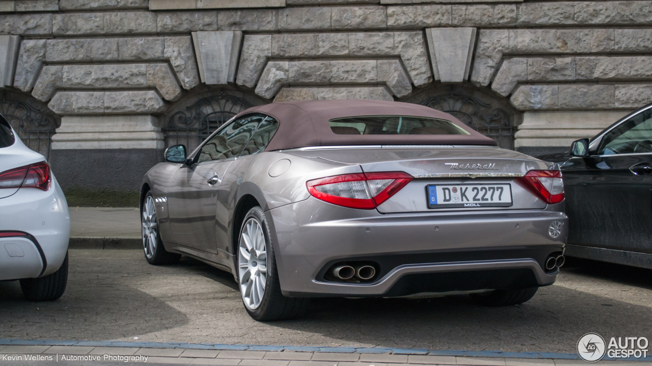 Maserati GranCabrio