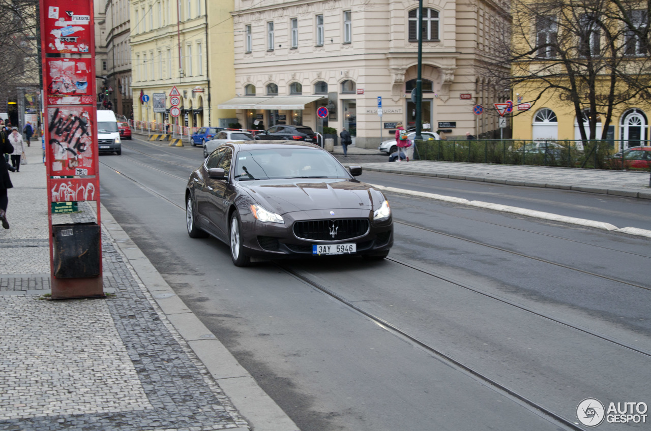 Maserati Quattroporte S Q4 2013