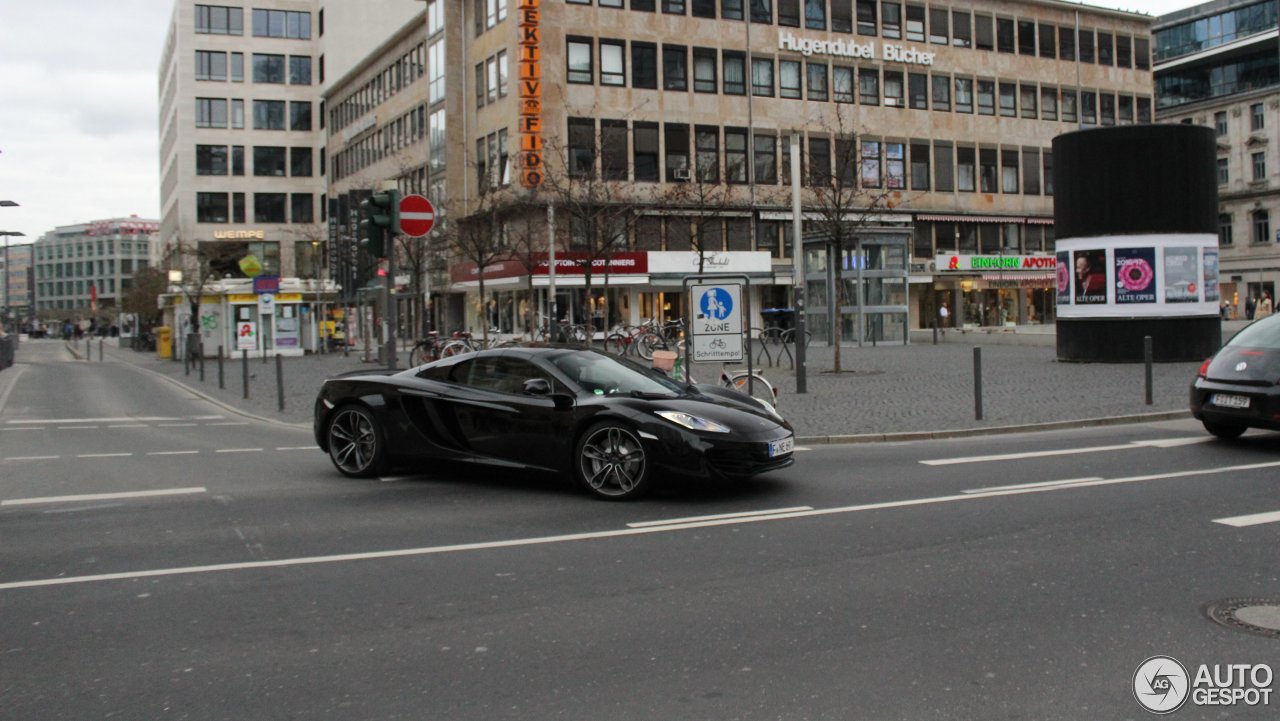 McLaren 12C Spider