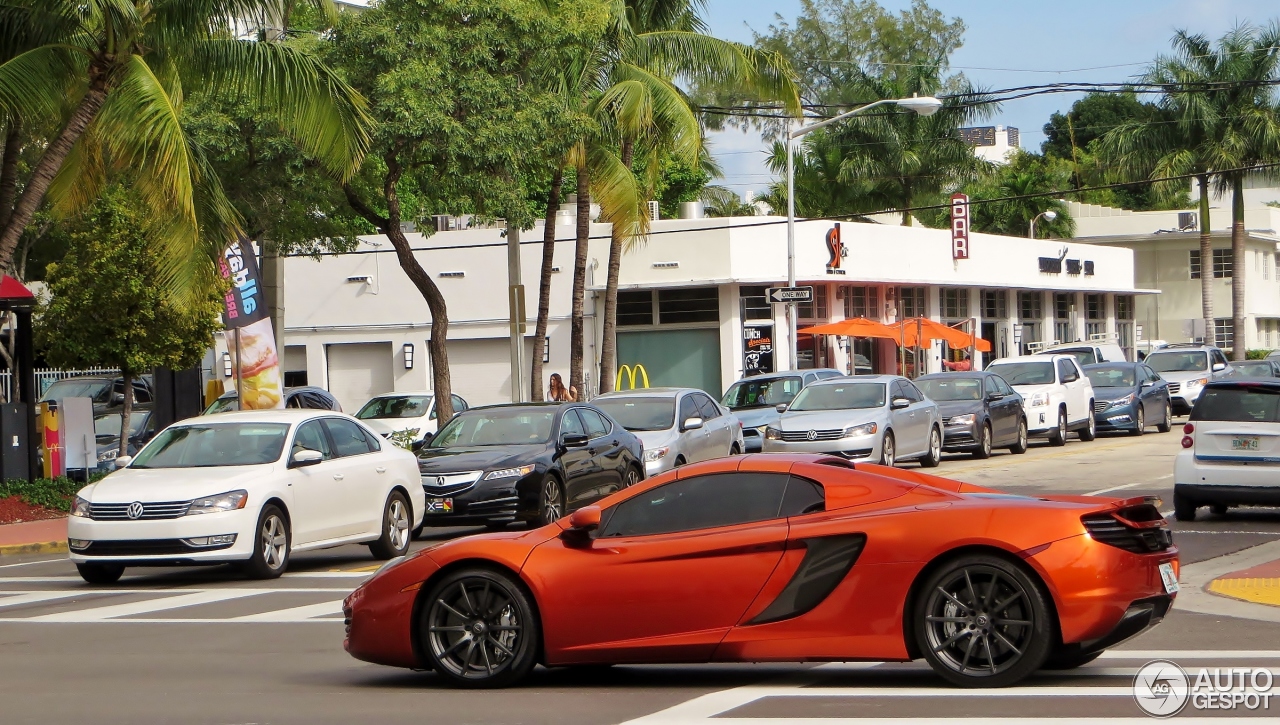 McLaren 12C Spider