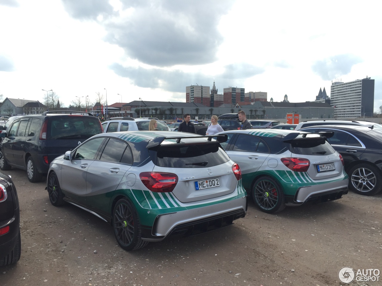 Mercedes-AMG A 45 W176 Petronas 2015 World Champions Edition