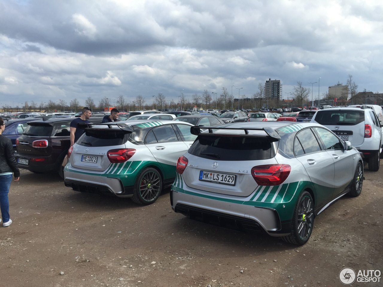 Mercedes-AMG A 45 W176 Petronas 2015 World Champions Edition