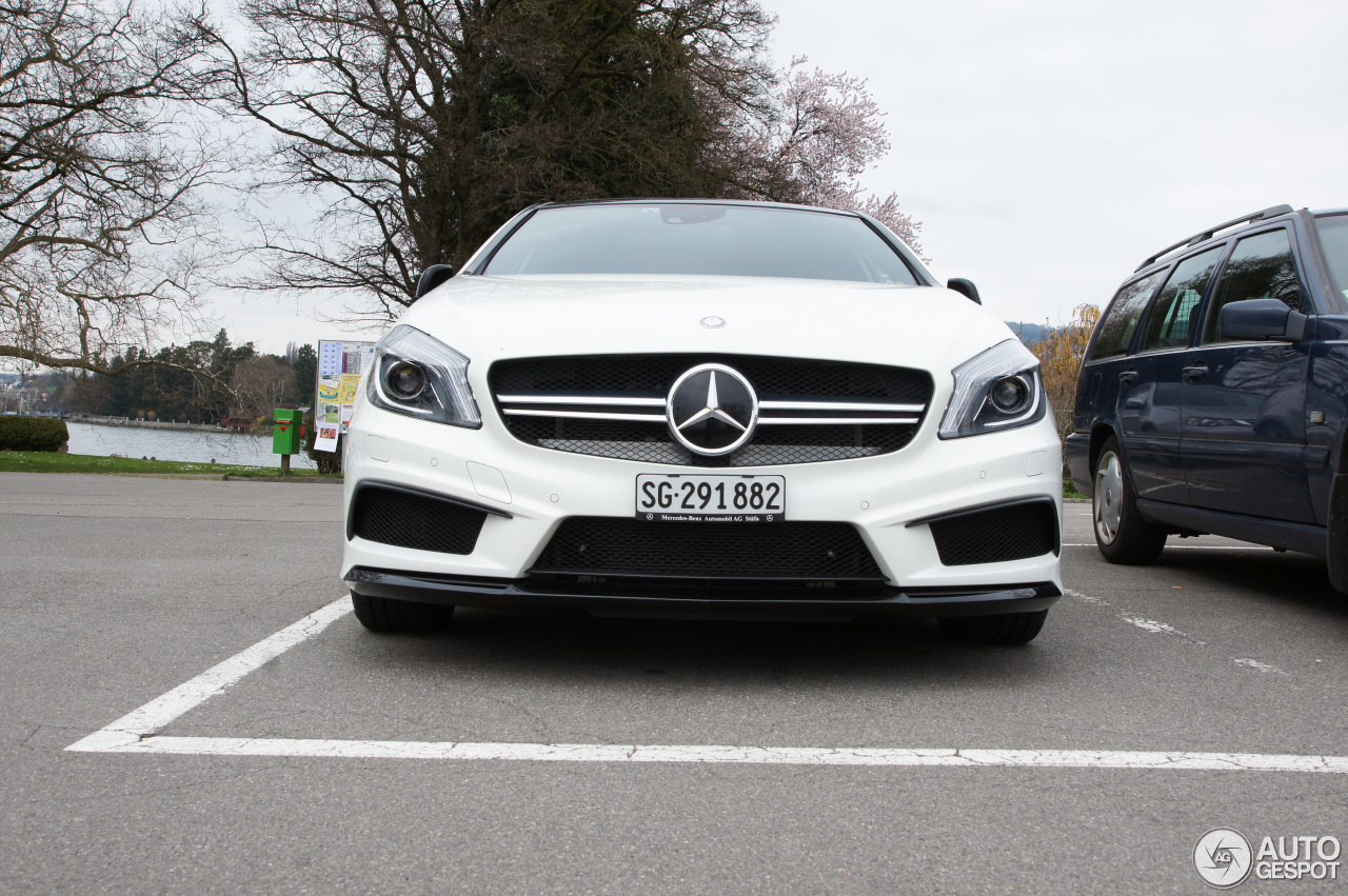 Mercedes-Benz A 45 AMG