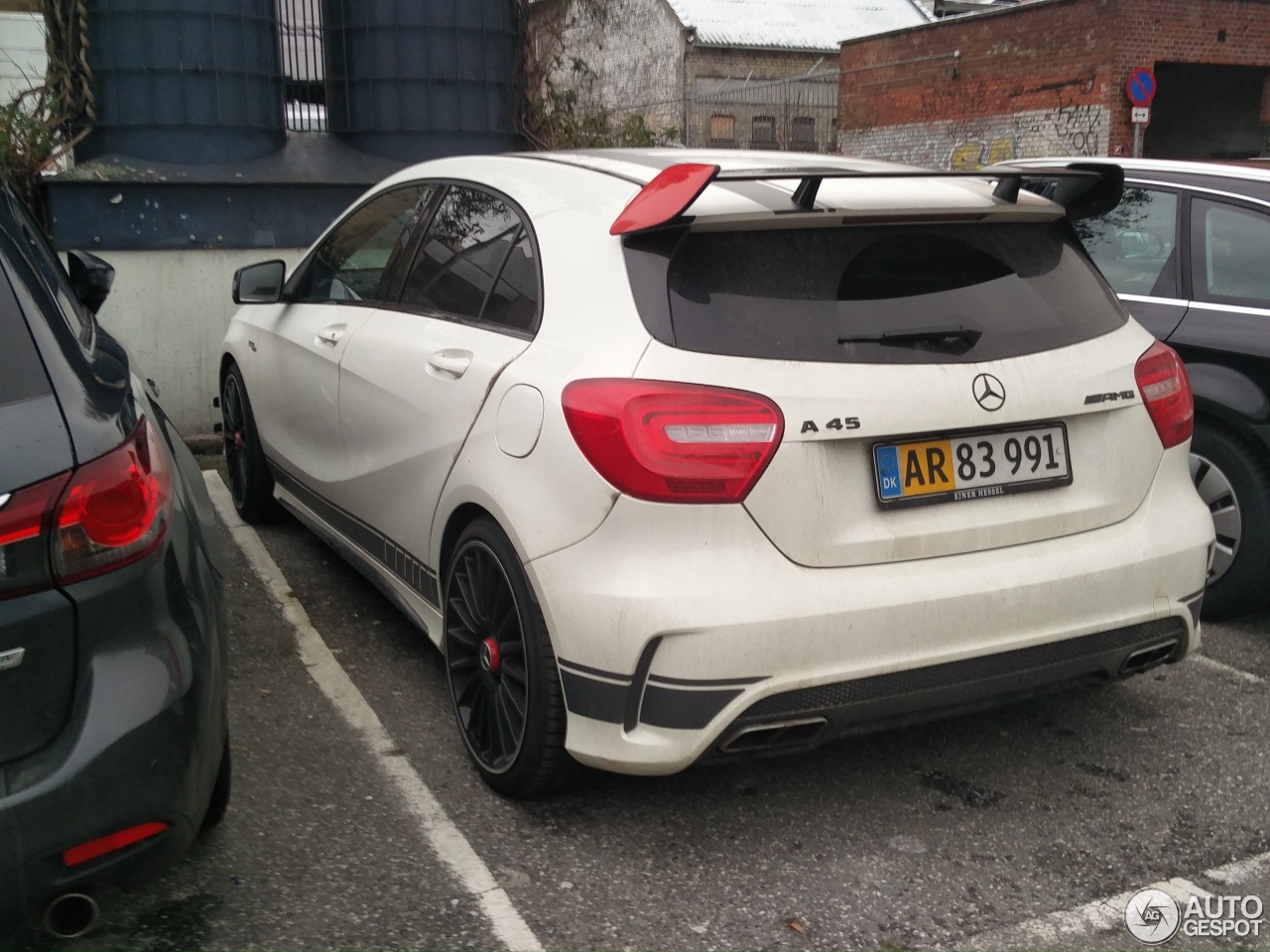 Mercedes-Benz A 45 AMG Edition 1